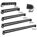 2022 High Power 14 22 &quot;32&quot; 42 &quot;52&quot; Luzes LEDs fino polegadas barra 12V 24V Offroad 4x4 Carro LED LED LED BAR